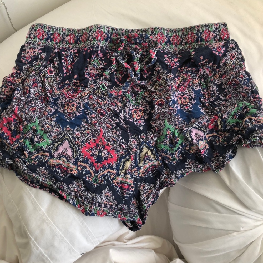 Flowy shorts